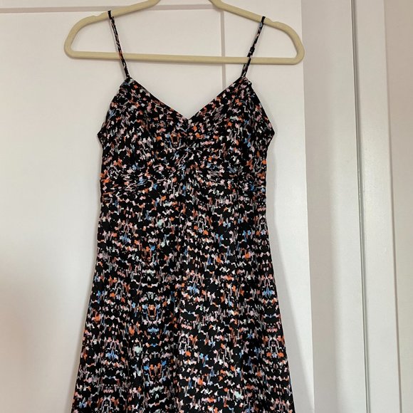 BCBGeneration Women's Cutout Pleat Dress - Picture 3 of 4